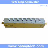 10W Adjustable RF Microwave variable Push Button Attenuator